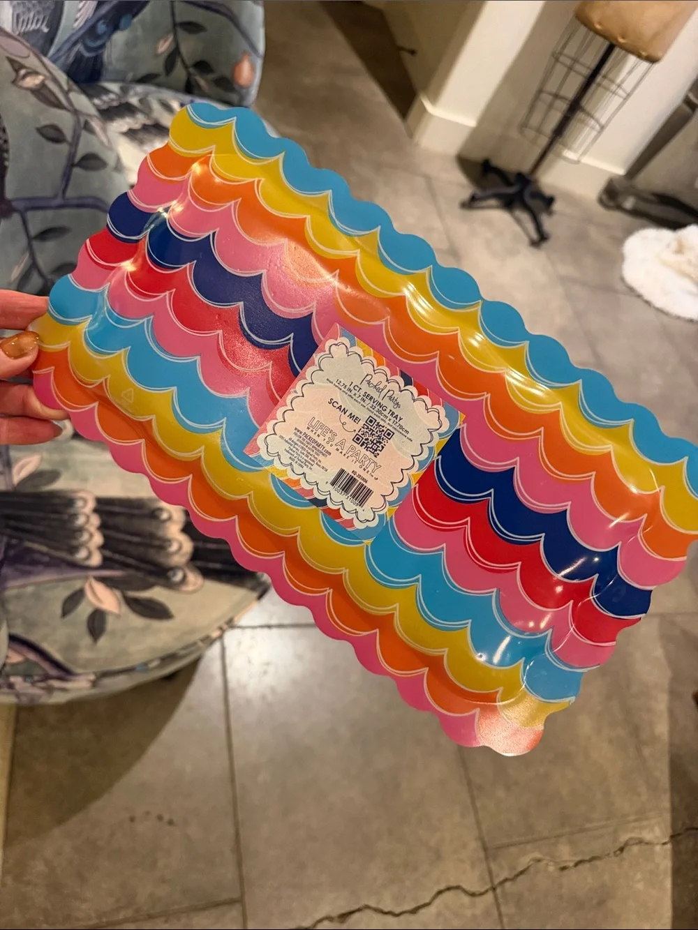 Tart bright multicolor